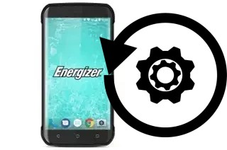 Zurücksetzen oder reset a Energizer Hardcase H550S