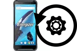 Zurücksetzen oder reset a Energizer Hardcase H570S