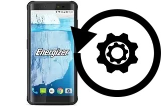 Zurücksetzen oder reset a Energizer Hardcase H591S