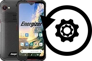 Zurücksetzen oder reset a Energizer Hardcase H620S