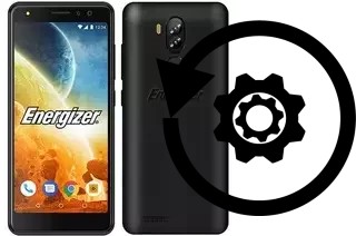 Zurücksetzen oder reset a Energizer Power Max P490S