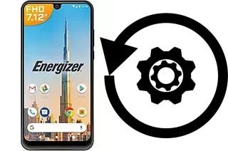 Zurücksetzen oder reset a Energizer Ultimate U710S