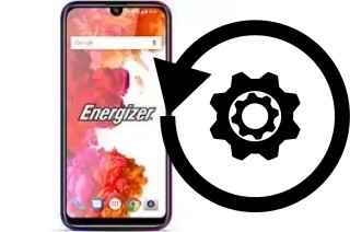 Zurücksetzen oder reset a Energizer Ultimate U570S