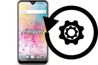 Zurücksetzen oder reset a Energizer Ultimate U620S