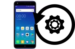 Zurücksetzen oder reset a Evercoss U60