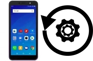 Zurücksetzen oder reset a Evercoss Xtream 2 Plus