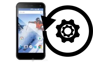 Zurücksetzen oder reset a Evolio StrongPhone G4