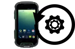 Zurücksetzen oder reset a Evolveo StrongPhone D2