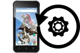 Zurücksetzen oder reset a Evolveo StrongPhone G2