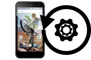 Zurücksetzen oder reset a Evolveo StrongPhone G4