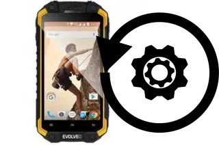 Zurücksetzen oder reset a Evolveo StrongPhone Q9