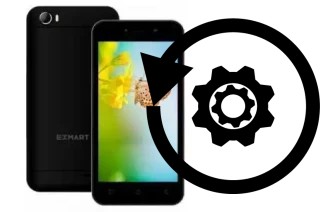 Zurücksetzen oder reset a Exmart K1 4G VoLTE