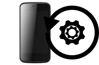 Zurücksetzen oder reset a Explay Atom