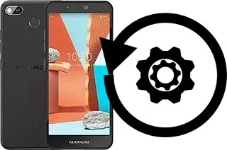 Zurücksetzen oder reset a Fairphone 3+