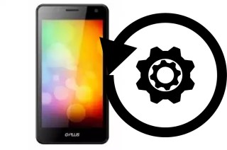 Zurücksetzen oder reset a G-Plus GN878