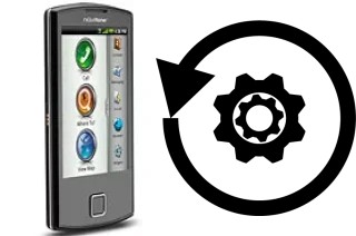 Zurücksetzen oder reset a Garmin-Asus nuvifone A50