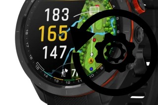 Zurücksetzen oder reset a Garmin Approach S70