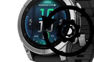 Zurücksetzen oder reset a Garmin fēnix E