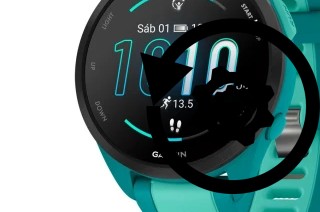 Zurücksetzen oder reset a Garmin Forerunner 165 Music