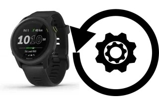 Zurücksetzen oder reset a Garmin Forerunner 745