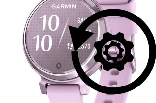 Zurücksetzen oder reset a Garmin Lily 2