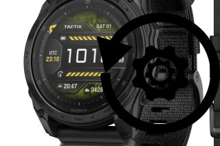 Zurücksetzen oder reset a Garmin tactix 8