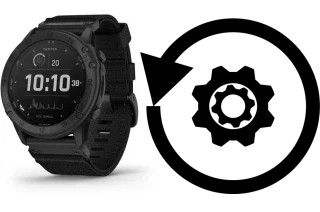 Zurücksetzen oder reset a Garmin tactix Delta