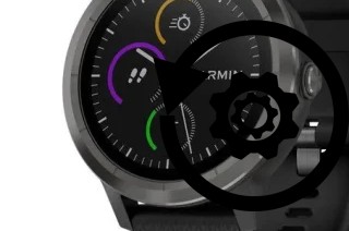 Zurücksetzen oder reset a Garmin vívoactive 3