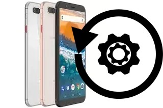 Zurücksetzen oder reset a General Mobile GM 9 Pro