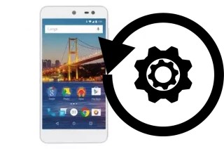 Zurücksetzen oder reset a General Mobile 4G Dual