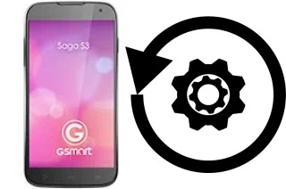 Zurücksetzen oder reset a Gigabyte GSmart Saga S3