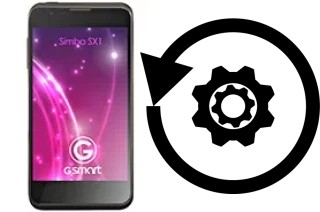 Zurücksetzen oder reset a Gigabyte GSmart Simba SX1