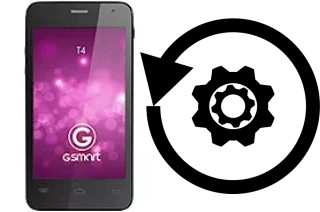 Zurücksetzen oder reset a Gigabyte GSmart T4