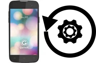 Zurücksetzen oder reset a Gigabyte GSmart Rey R3