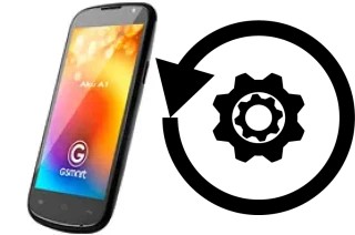 Zurücksetzen oder reset a Gigabyte GSmart Aku A1