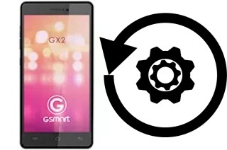 Zurücksetzen oder reset a Gigabyte GSmart GX2