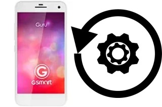 Zurücksetzen oder reset a Gigabyte GSmart Guru (White Edition)