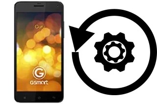 Zurücksetzen oder reset a Gigabyte GSmart Guru