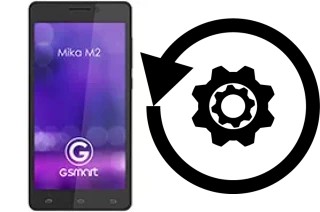 Zurücksetzen oder reset a Gigabyte GSmart Mika M2