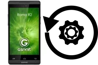 Zurücksetzen oder reset a Gigabyte GSmart Roma R2