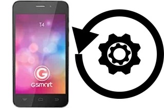 Zurücksetzen oder reset a Gigabyte GSmart T4 (Lite Edition)