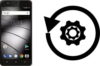 Zurücksetzen oder reset a Gigaset GS270 Plus