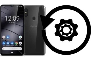 Zurücksetzen oder reset a Gigaset GS290