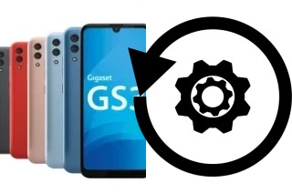 Zurücksetzen oder reset a Gigaset GS3