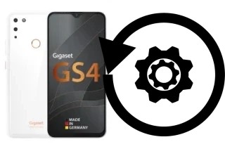 Zurücksetzen oder reset a Gigaset GS4