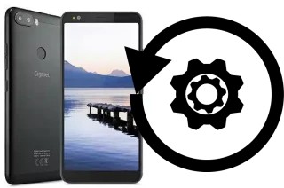 Zurücksetzen oder reset a Gigaset GS80