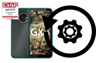 Zurücksetzen oder reset a Gigaset GX4 PRO