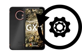 Zurücksetzen oder reset a Gigaset GX4