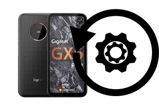 Zurücksetzen oder reset a Gigaset GX6 PRO