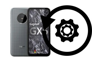 Zurücksetzen oder reset a Gigaset GX6